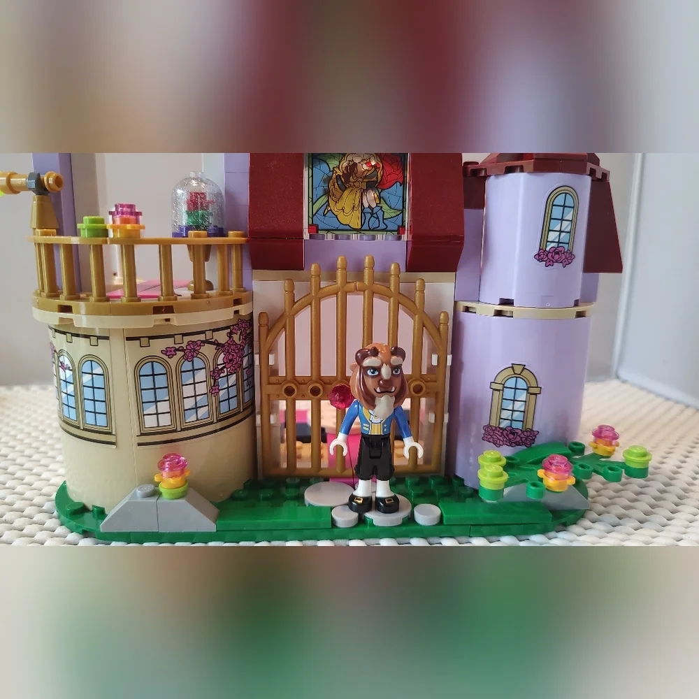 Lego 41067 Belle's Enchanted Castle Disney Princess Retired